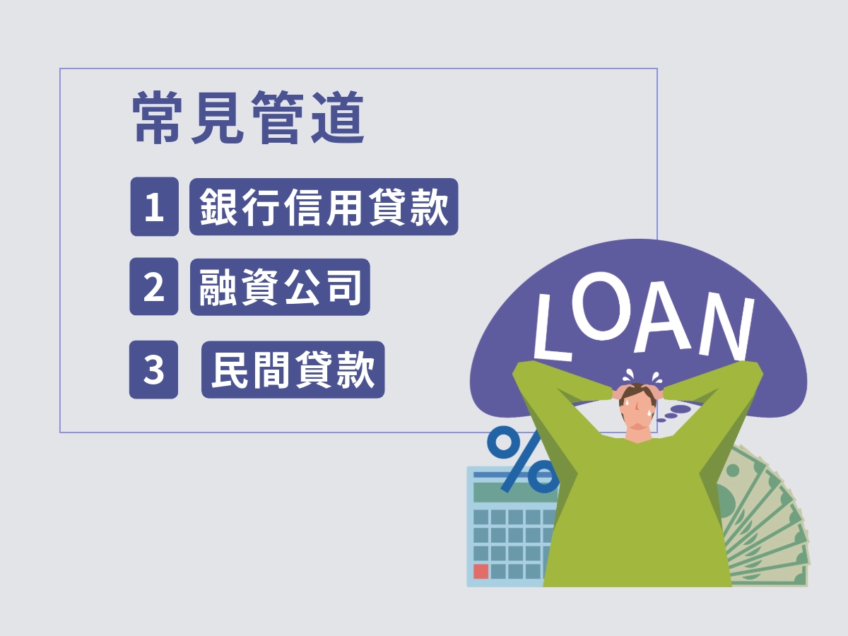 免財力證明貸款＋無薪轉 30 萬，常見管道