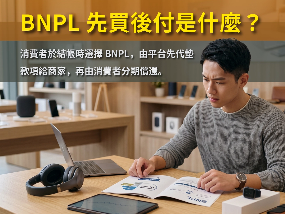 BNPL 先買後付是什麼