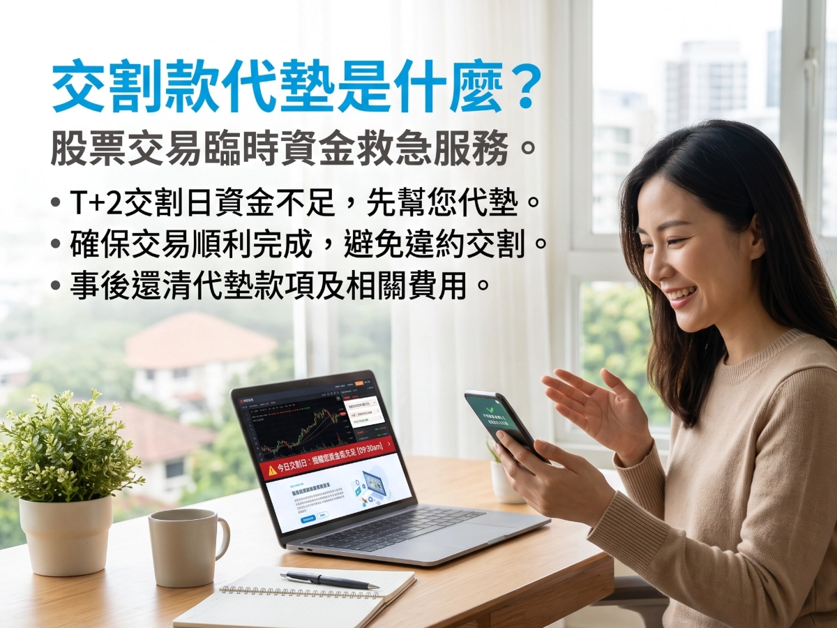 交割款代墊是什麼?