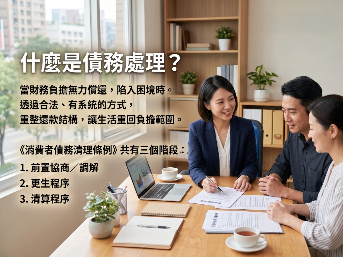 什麼是債務處理