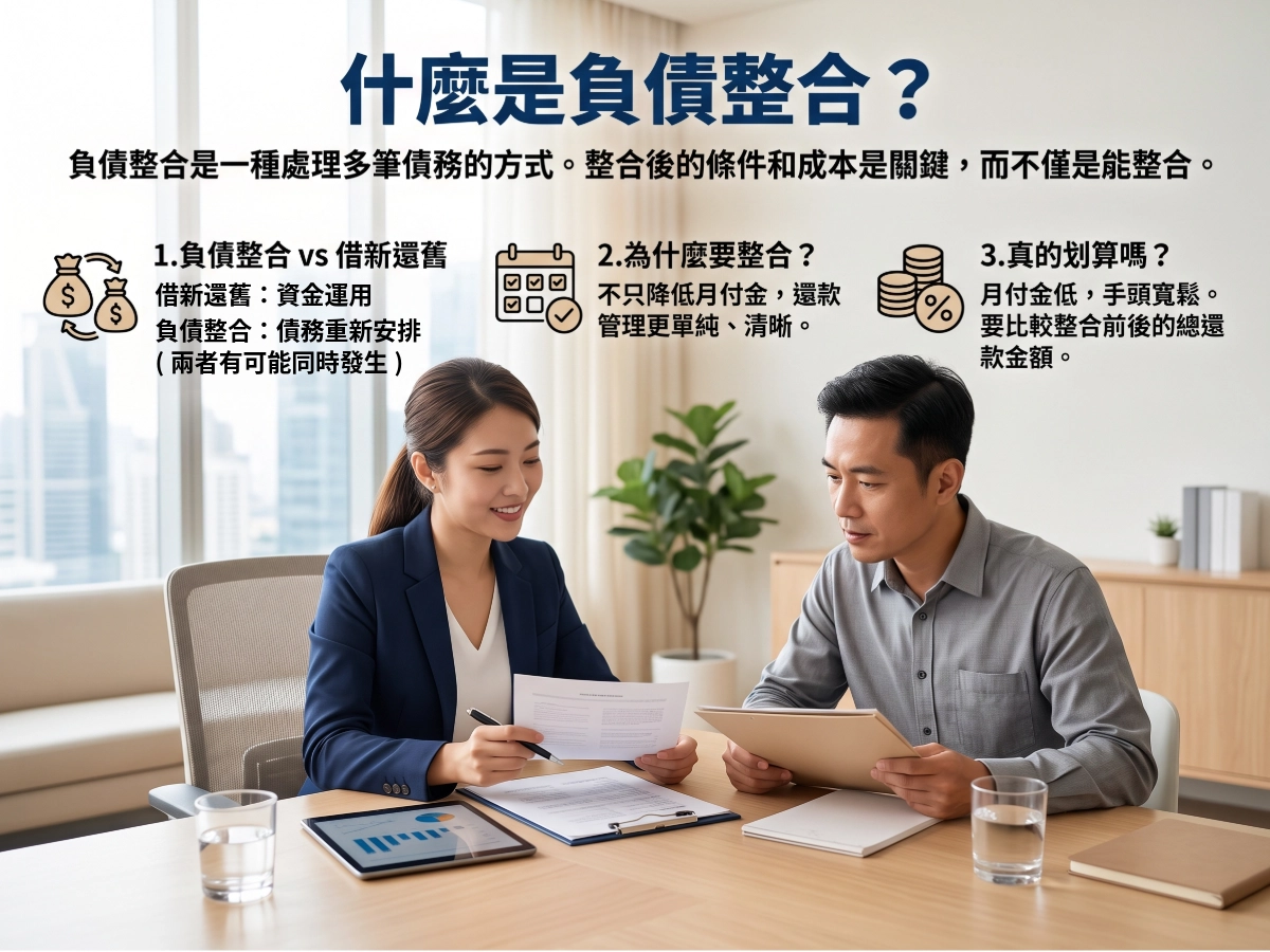 什麼是負債整合