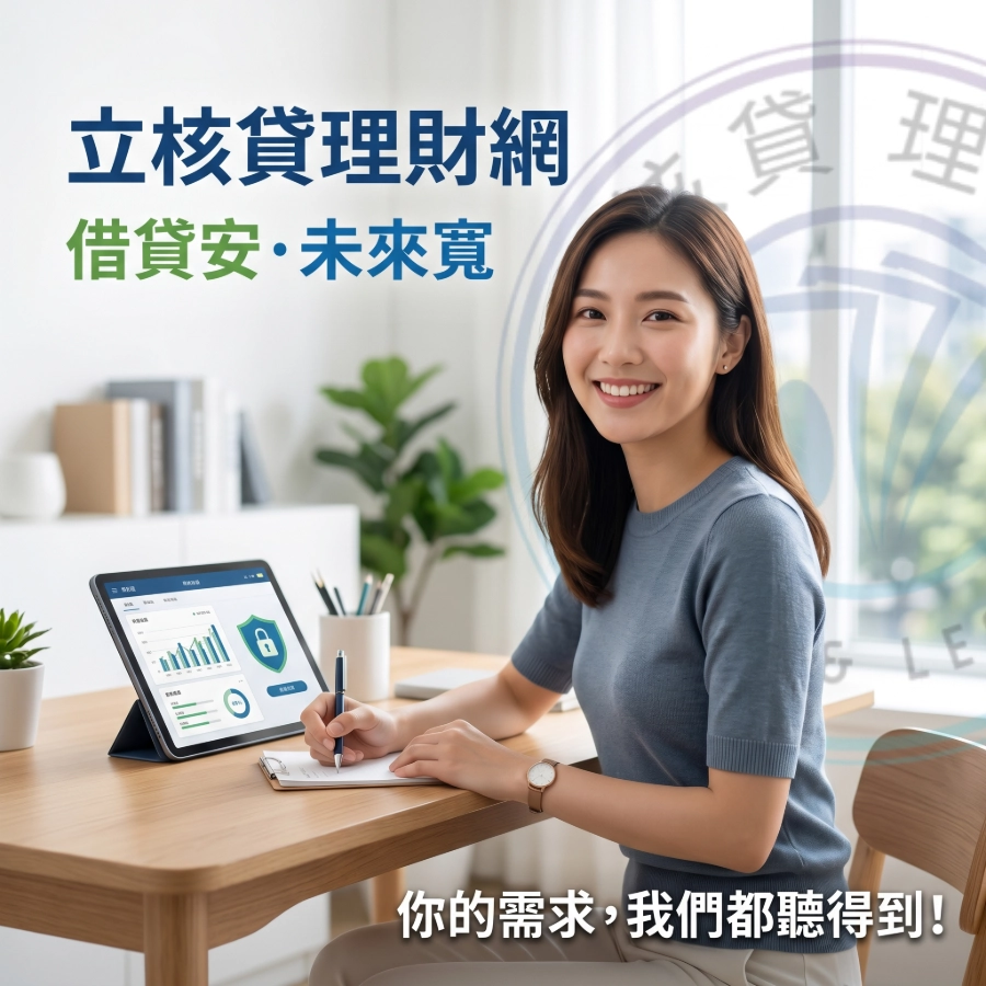 立核貸理財網  借貸安‧未來寬