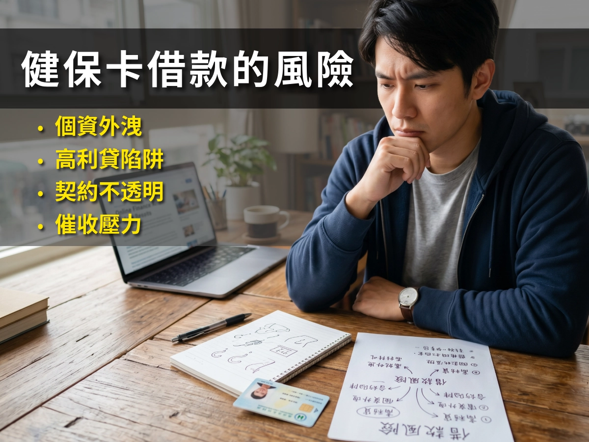 健保卡借款風險2