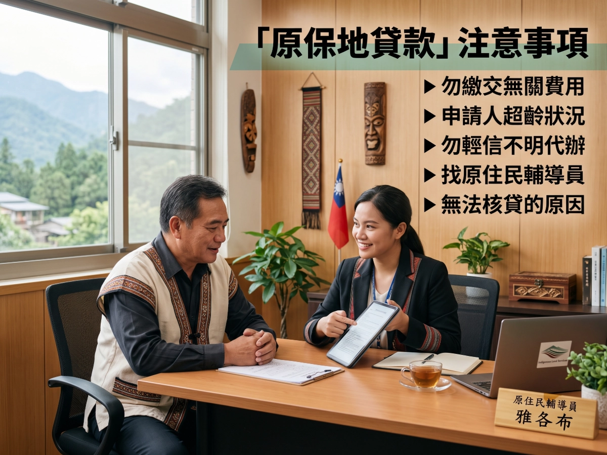 「原保地貸款」注意事項