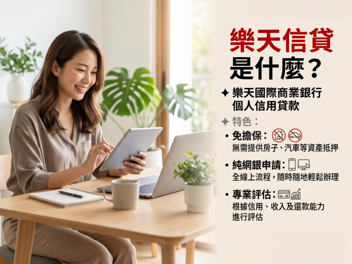 樂天信貸是什麼