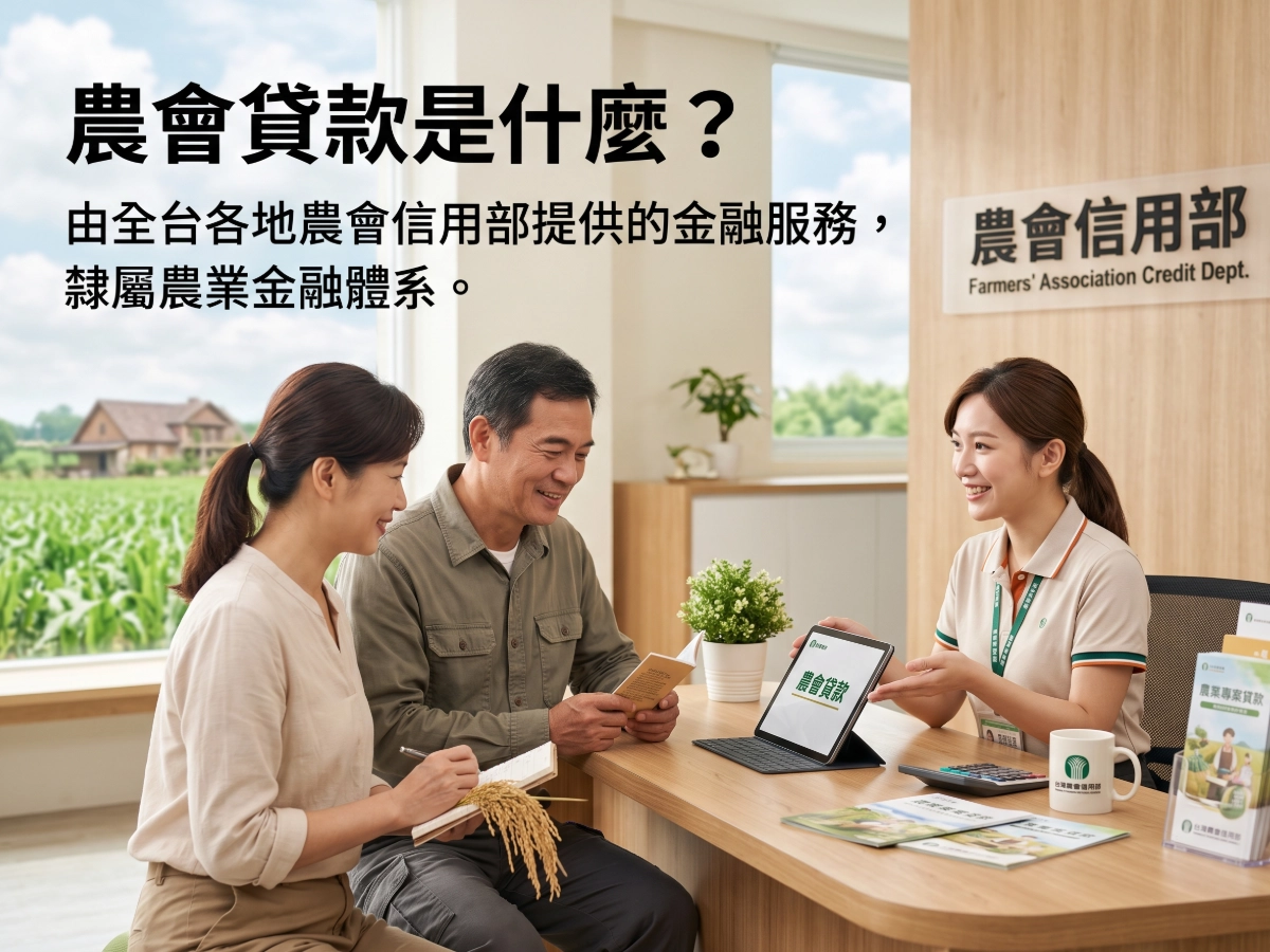 農會貸款是什麼