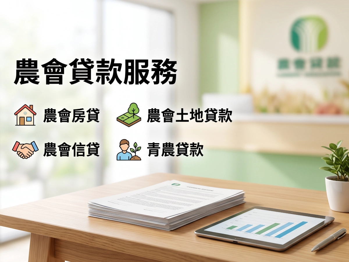 農會貸款類型