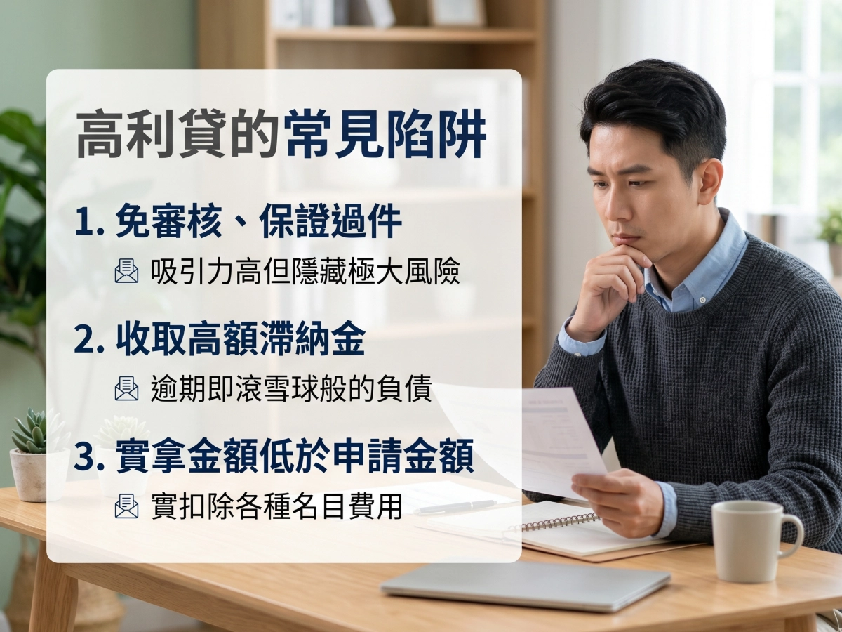 高利貸的幾個特色